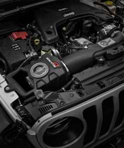 Alternative view of aFe Momentum GT Pro DRY S Cold Air Intake System 2018+ Jeep Wrangler (JL) V6 3.6L