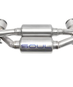 SOUL 2019+ Lamborghini Huracan EVO Titanium Valved Exhaust (Raw Finish)