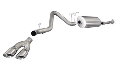 Alternative view of Corsa 11-12 Chevrolet Silverado Ext. Cab/Std. Bed 2500 6.0L V8 Polished Sport Cat-Back Exhaust