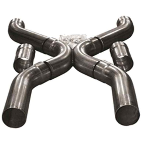 Alternative view of Kooks Universal 3in X-Pipe Kit