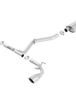 Alternative view of Borla 13-15 Scion FR-S 2.0L 4cyl 6spd / 13 Subaru BRZ 2.0L 4cyl 6spd SS Catback Exhaust