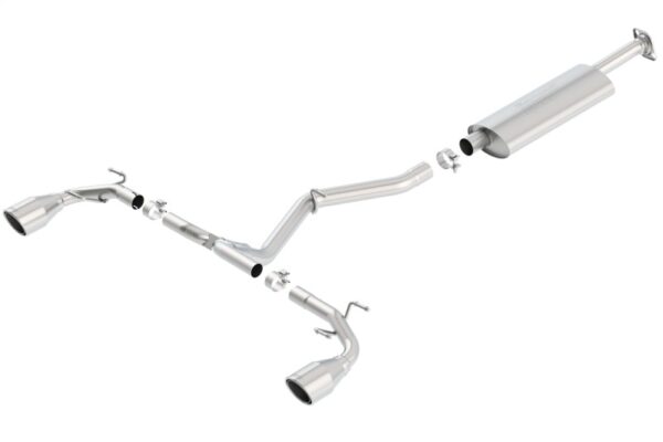 Alternative view of Borla 13-15 Scion FR-S 2.0L 4cyl 6spd / 13 Subaru BRZ 2.0L 4cyl 6spd SS Catback Exhaust