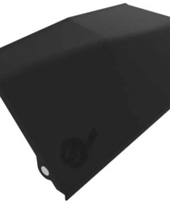 Alternative view of aFe Magnum FORCE Stage-2 Intake Cover 19-21 RAM 1500 Fits Intakes 54-13020D/R Or 52-10002D/R