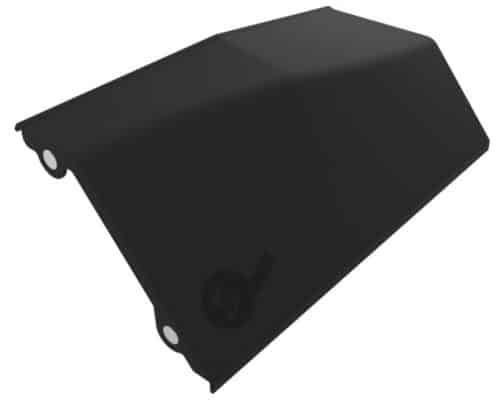 Alternative view of aFe Magnum FORCE Stage-2 Intake Cover 19-21 RAM 1500 Fits Intakes 54-13020D/R Or 52-10002D/R