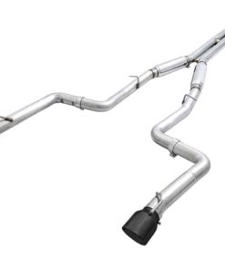 AWE Tuning 2015+ Dodge Charger 6.4L/6.2L Supercharged Track Edition Exhaust - Diamond Black Tips