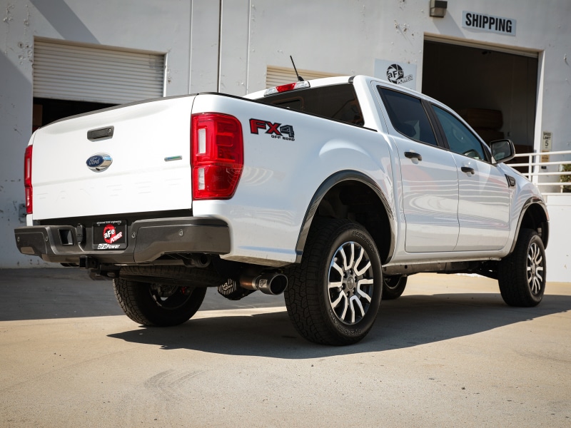 aFe Apollo GT Series 3in 409 SS Cat-Back Exhaust 2019 Ford Ranger 2.3L w/ Black Tips - Image 7