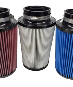 JLT S&B Power Stack Air Filter 4.5in x 9in - Red Oil