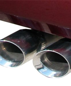 Alternative view of Corsa 07-08 Toyota Tundra Double Cab/Crew Max 5.7L V8 Polished Sport Cat-Back Exhaust