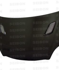 Alternative view of Seibon 02-05 Honda Civic Si MG Carbon Fiber Hood