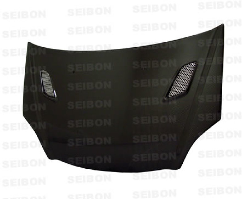 Seibon 02-05 Honda Civic Si MG Carbon Fiber Hood - Image 2