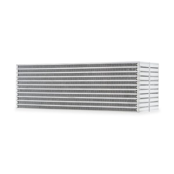 Alternative view of Mishimoto Universal Air-to-Water Intercooler Core - 11.7in / 3.8in / 3.8in