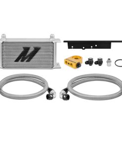 Mishimoto 03-09 Nissan 350Z / 03-07 Infiniti G35 (Coupe Only) Oil Cooler Kit - Thermostatic