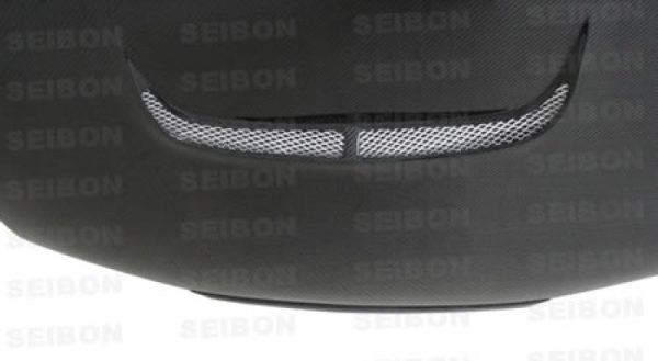 Alternative view of Seibon 90-94 Nissan Skyline R32 (BNR32) JU style Carbon Fiber Hood