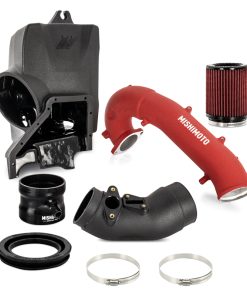 Mishimoto 2017+ Honda Civic Type R Race Air Intake Kit - Red