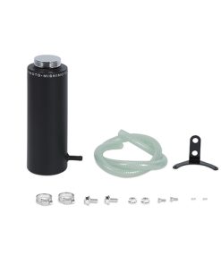 Mishimoto Aluminum Coolant Reservoir Tank - Wrinkle Black
