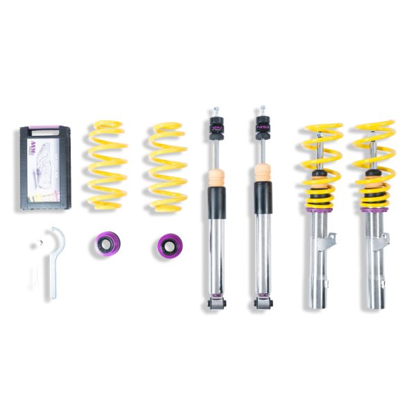 Alternative view of KW Coilover Kit V3 2018+ VW Tiguan (MQB) FWD/AWD w/o Electronic Dampers