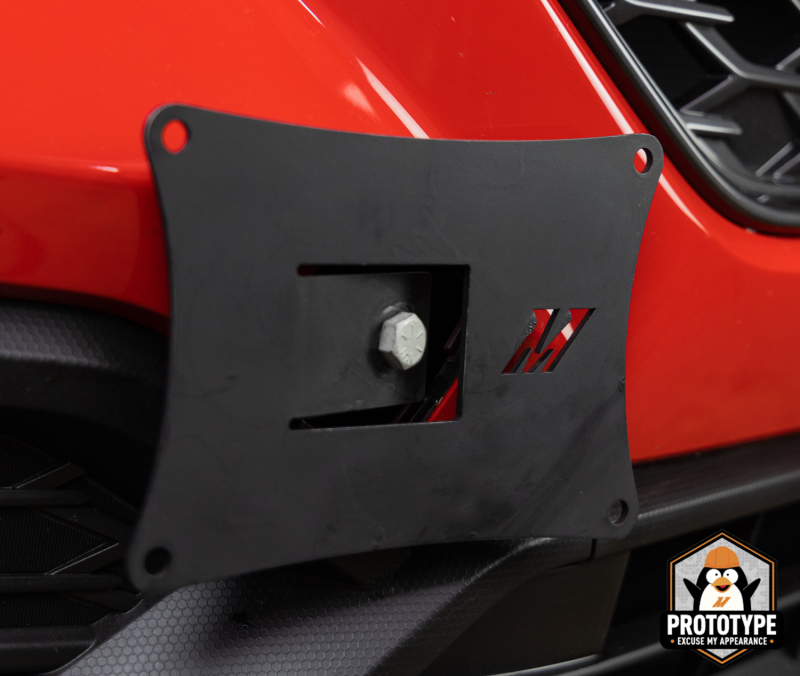 Mishimoto 2022+ Subaru WRX License Plate Relocation Kit - Image 3