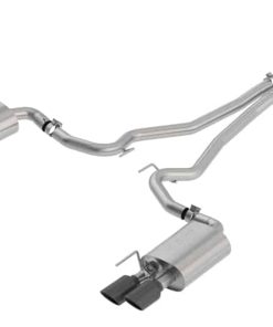 Borla 18-20 Ford Mustang GT 5.0L AT/MT ECE Cat-Back Exhaust w/ Active Valve (Fits Convertible)