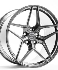 Alternative view of VR Forged D04 Wheel Gunmetal 21x11.5 +55mm 5x130