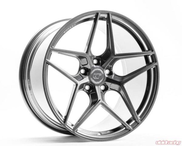 Alternative view of VR Forged D04 Wheel Gunmetal 21x11.5 +55mm 5x130
