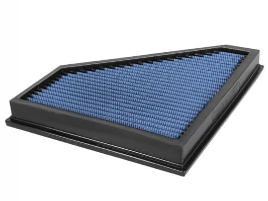 Alternative view of aFe Magnum FLOW Pro 5R OE Replacement Air Filter 13-17 Cadillac ATS V6-3.6L