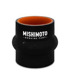 Mishimoto 3in. Hump Hose Silicone Coupler - Black