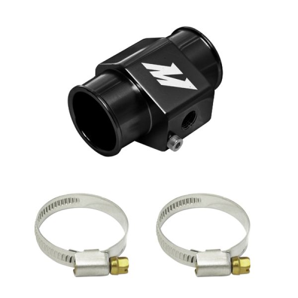 Alternative view of Mishimoto Water Temp. Sensor Adapter 34mm Black