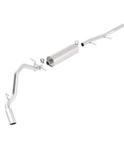 Borla 09-13 Chevrolet Silverado/GMC Sierra 1500 4.8L/5.3L/6.0L Side Exit Catback Exhaust