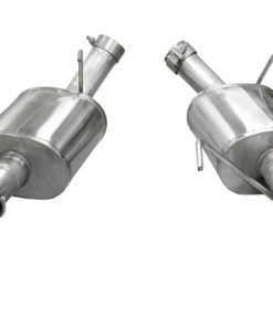 Alternative view of Corsa 05-10 Ford Mustang Shelby GT500 5.4L V8 Polished Xtreme Axle-Back Exhaust