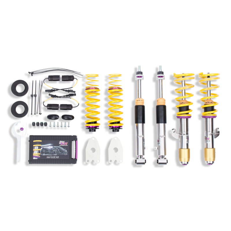 KW V3 Coilover w/ Cancellation Kit 15 BMW F80/F82 M3/M4 - Image 4