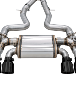 AWE Tuning BMW F8X M3/M4 SwitchPath Catback Exhaust - Diamond Black Tips