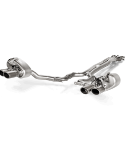 Akrapovic 17-18 Porsche Panamera Turbo Evolution Line Cat Back (Titanium) (Tips Not Incl.)
