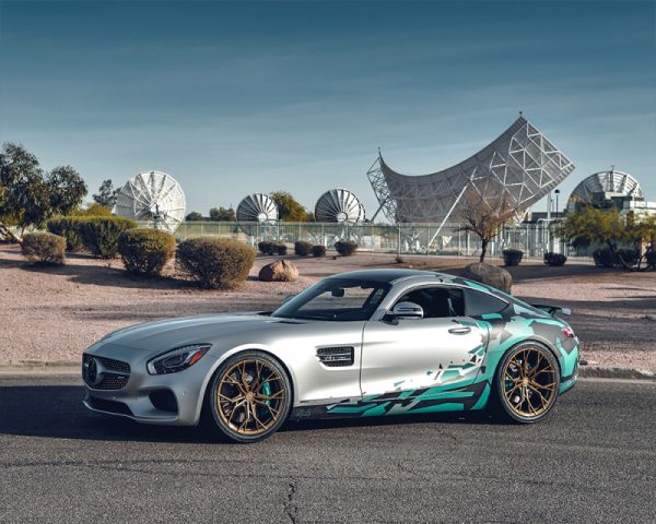 VR Forged D10 Wheel Matte Black 22x11.5 +59mm 5x130