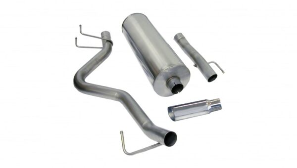 Alternative view of Corsa/dB 06-07 Dodge Ram Quad Cab/Short Bed 1500 4.7L V8 Polished Sport Cat-Back Exhaust