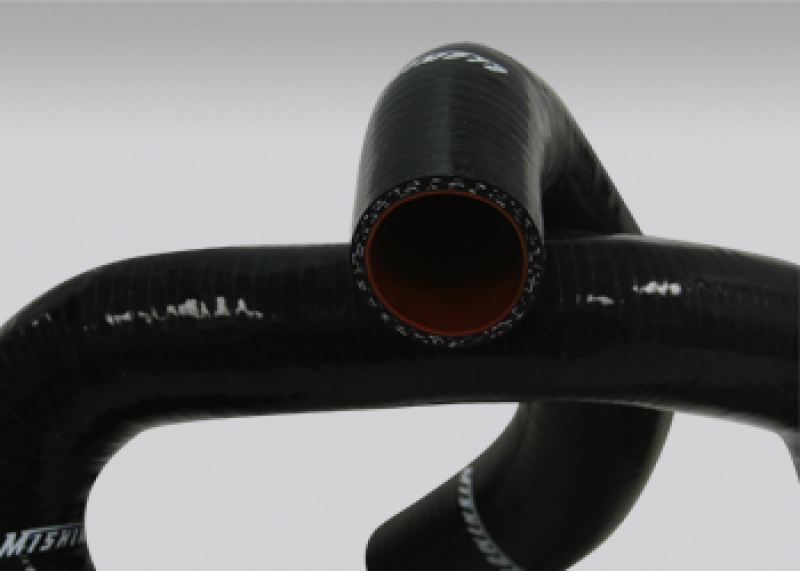 Mishimoto 05-06 Ford Mustang GT V8 / 05-10 GT500 Black Silicone Hose Kit - Image 9