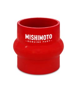 Mishimoto 1.5in. Hump Hose Silicone Coupler - Red