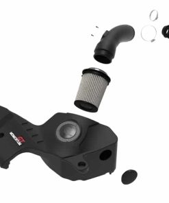 Alternative view of aFe 15-19 MINI Cooper S (F55/F56) L4 2.0L(t) Momentum GT Cold Air Intake System w/ Pro DRY S Filter