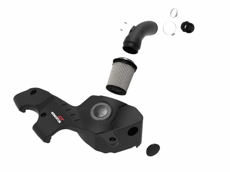 aFe 15-19 MINI Cooper S (F55/F56) L4 2.0L(t) Momentum GT Cold Air Intake System w/ Pro DRY S Filter - Image 2