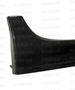 Alternative view of Seibon 08-09 Mitsubishi Evo X OEM-style Carbon Fiber Side Skirts
