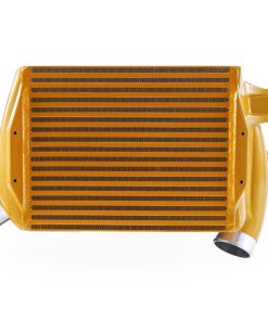 Mishimoto 2015+ Subaru WRX Street Performance Top-Mount Intercooler Kit - Gold