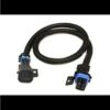 ARH Yellow Square 4-PIN SRT8 O2 Extension Harness