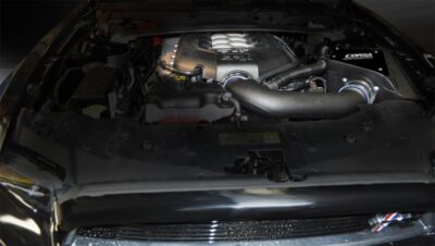 Alternative view of Corsa 11-14 Ford Mustang GT 5.0L V8 Air Intake