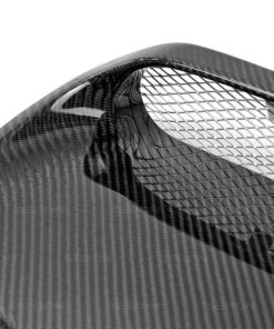 Alternative view of Seibon 08-11 Subaru Impreza WRX STI OEM-Style CF Hood Scoop - Only Fits OEM Hoods (Not Seibon Hoods)