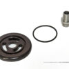 AMS Performance 2009+ Nissan GT-R R35 Alpha CNC Billet Oil Filter Adapter w/Street Filter