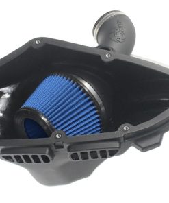 Alternative view of aFe MagnumForce Stage 2 Si Intake System P5R 06-11 BMW 3 Series E9x L6 3.0L Non-Turbo