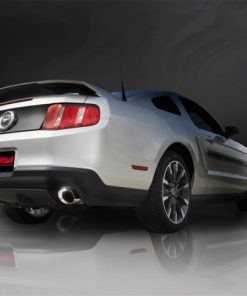 Alternative view of Corsa 11-14 Ford Mustang GT/Boss 302 5.0L V8 Polished Xtreme Axle-Back Exhaust