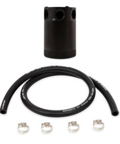 Mishimoto Assembled Universal 3-Port Catch Can Black w/ Hose