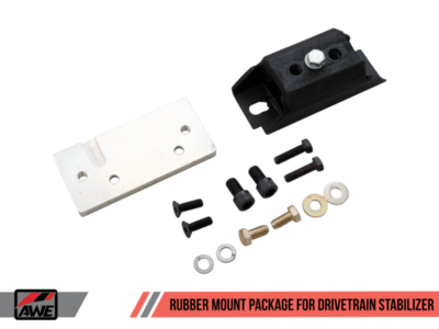 Alternative view of AWE Tuning Drivetrain Stabilizer (DTS) Mount Package - Rubber
