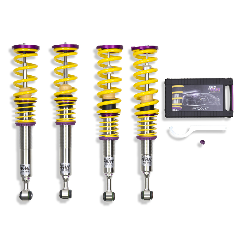 KW Coilover Kit V3 Aston Martin V8 Vantage (VH2) - Image 2