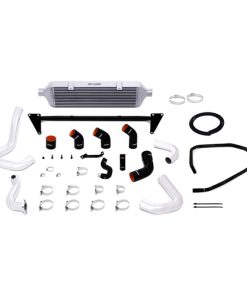 Alternative view of Mishimoto 15+ Subaru WRX Front-Mount Intercooler Kit - Silver Core